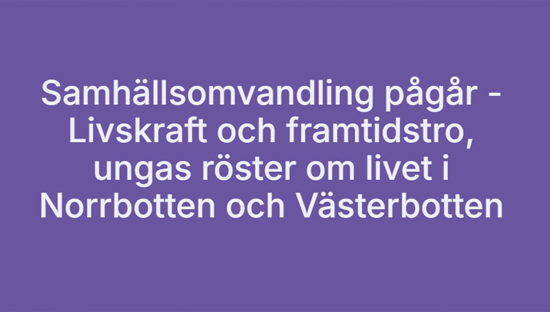 TVV seminarie